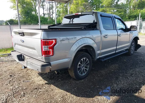 2020 Ford F150 Supercrew z USA, uszkodzony, nr VIN 1FTEW1CP0LFC70656